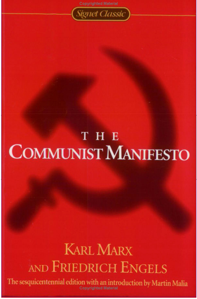 The Communist  Manifesto