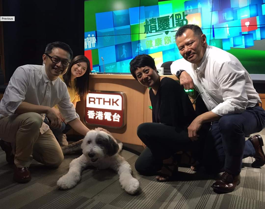 RTHK Radio 3 Interview - 17 May 2019