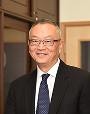 Photo of Keiji Fukuda