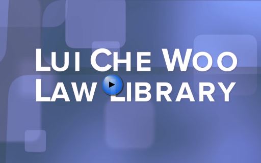 Law library video tour
