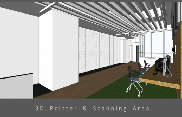 image of 3D printers and scanning area 2
