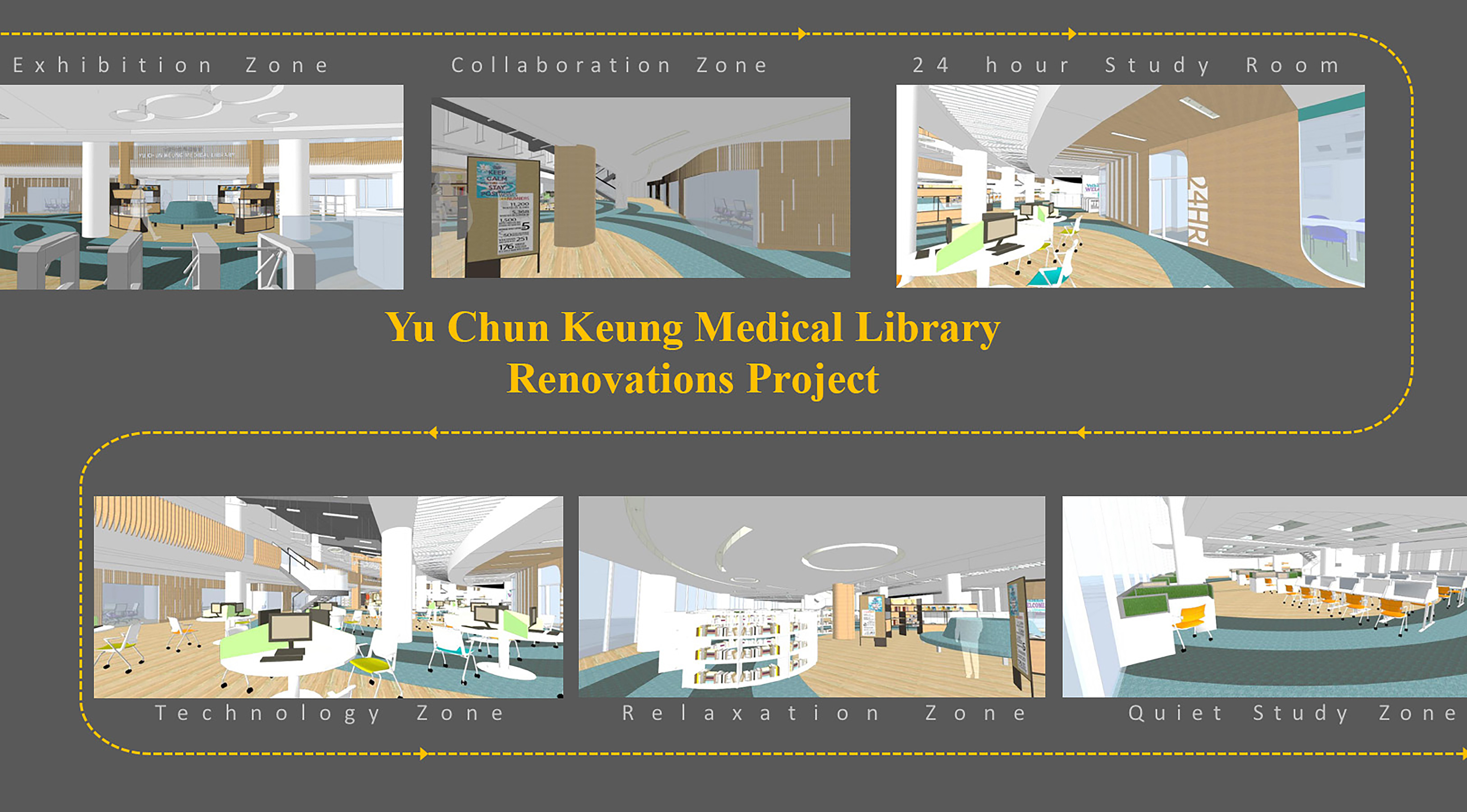 Medical Library Renovation Project