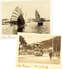 Photo albums in 1915-1929