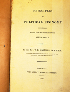 Notable Acquisitions: Principles of political economy