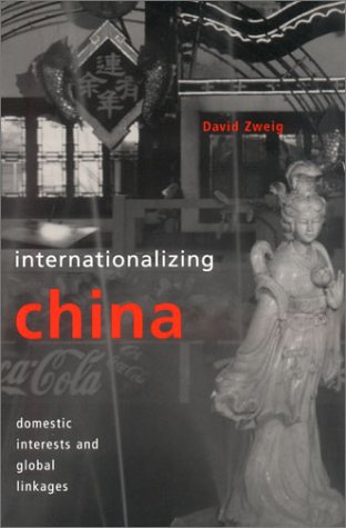 Book Cover: Internationalizing China