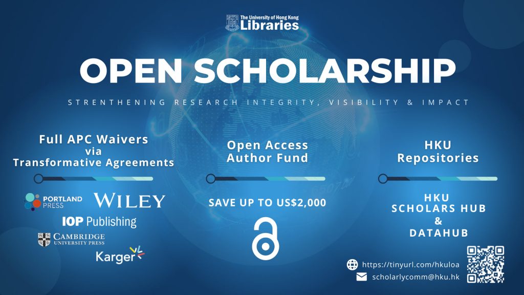 open scholarship banner