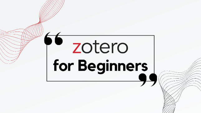 Zotero for Beginners