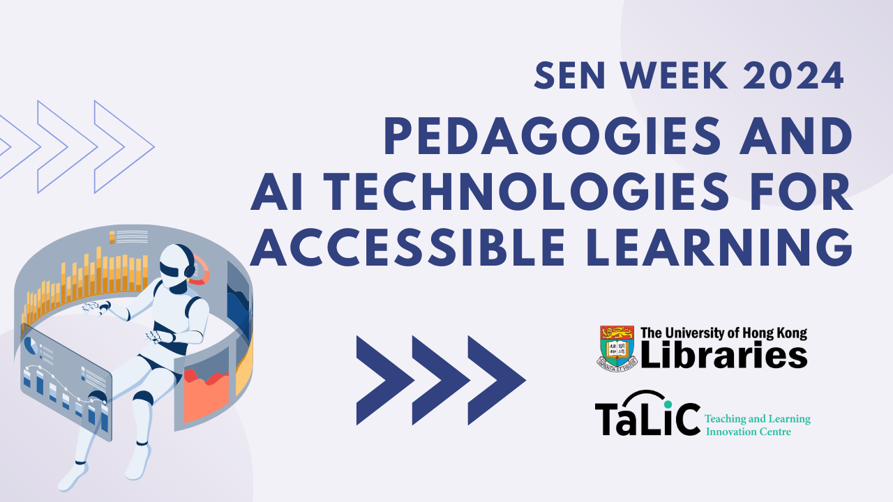 Pedagogies and AI Technologies for Accessible Learning