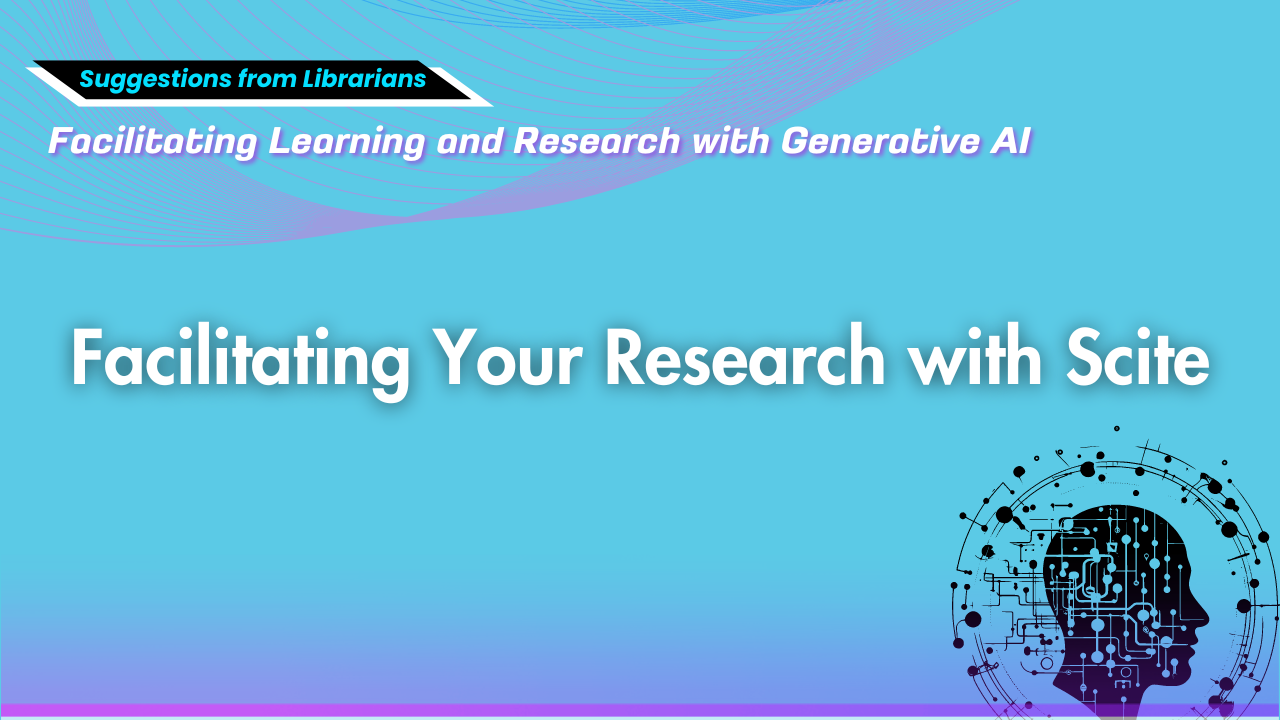AI training series_Facilitating Your Research with Scite