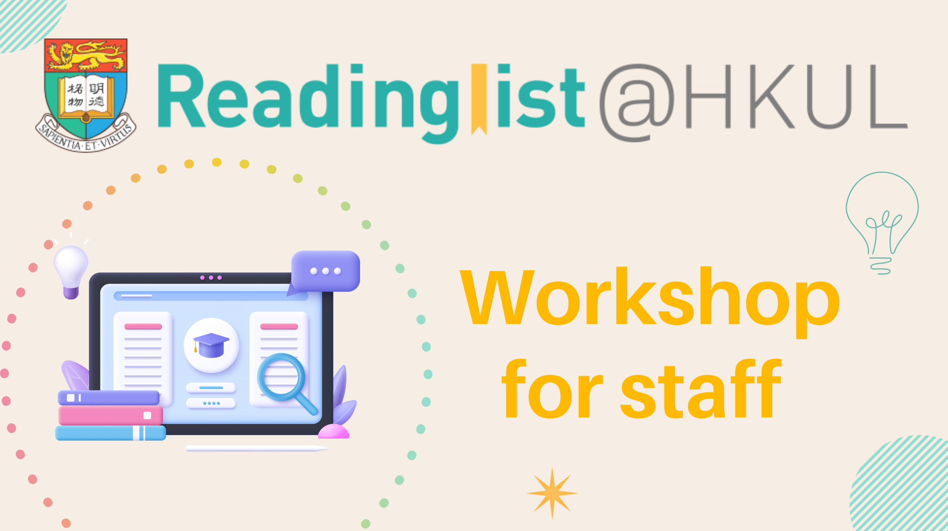 ReadingList@HKUL Workshop for staff