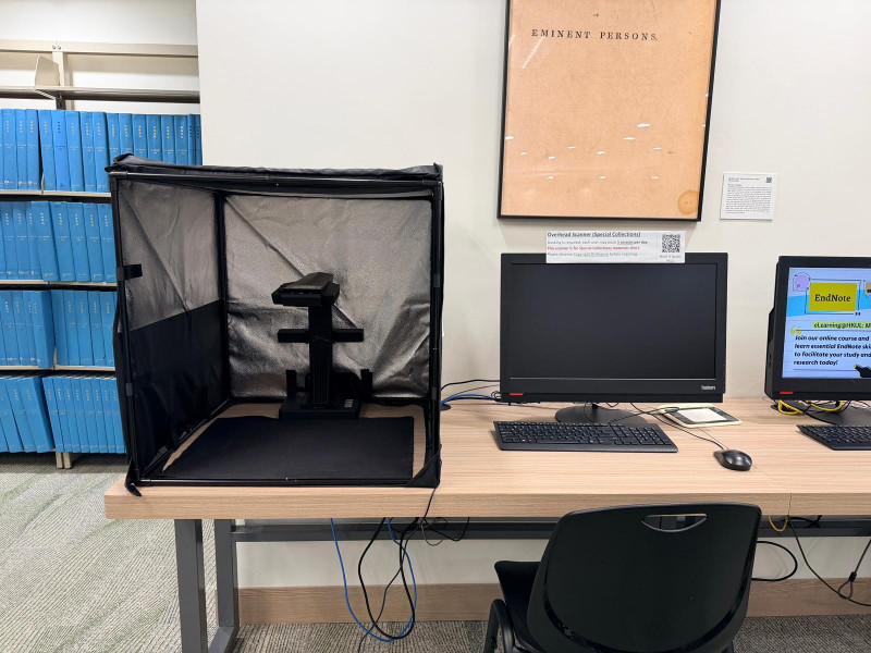 Special Collections Scanner
