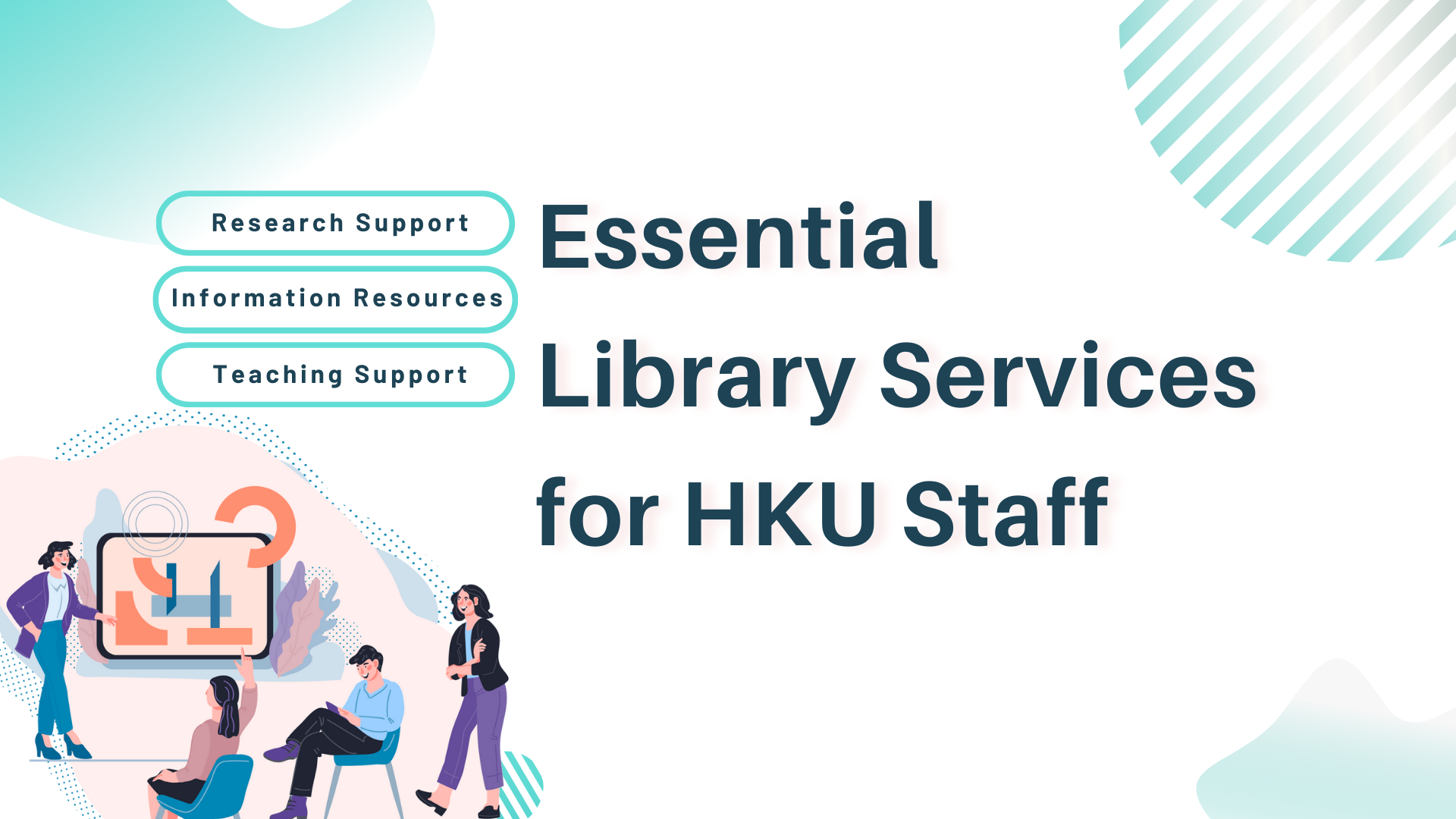Essential Library Services for HKU Staff