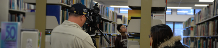 Application for Recording in HKU Libraries banner
