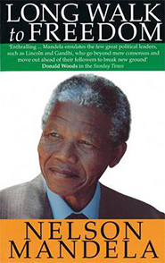 Book Cover of Nelson Mandela: Long Walk to Freedom