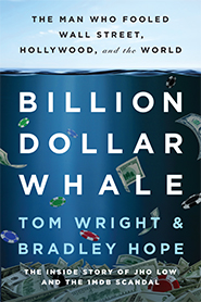 Book Cover of Billion Dollar Whale