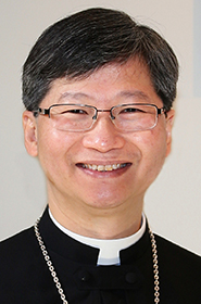 Photo of Bishop Andrew Chan Au-ming