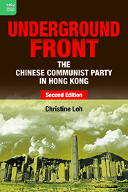 Book Cover of Underground Front