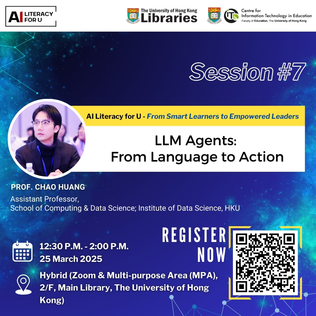  [AI Literacy for U] LLM Agents: From Language to Action