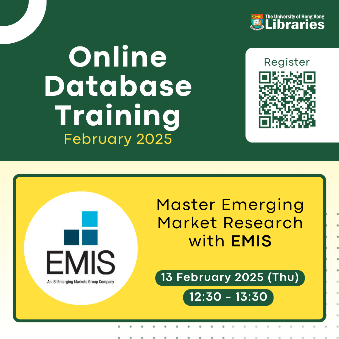 Master Emerging Market Research with EMIS