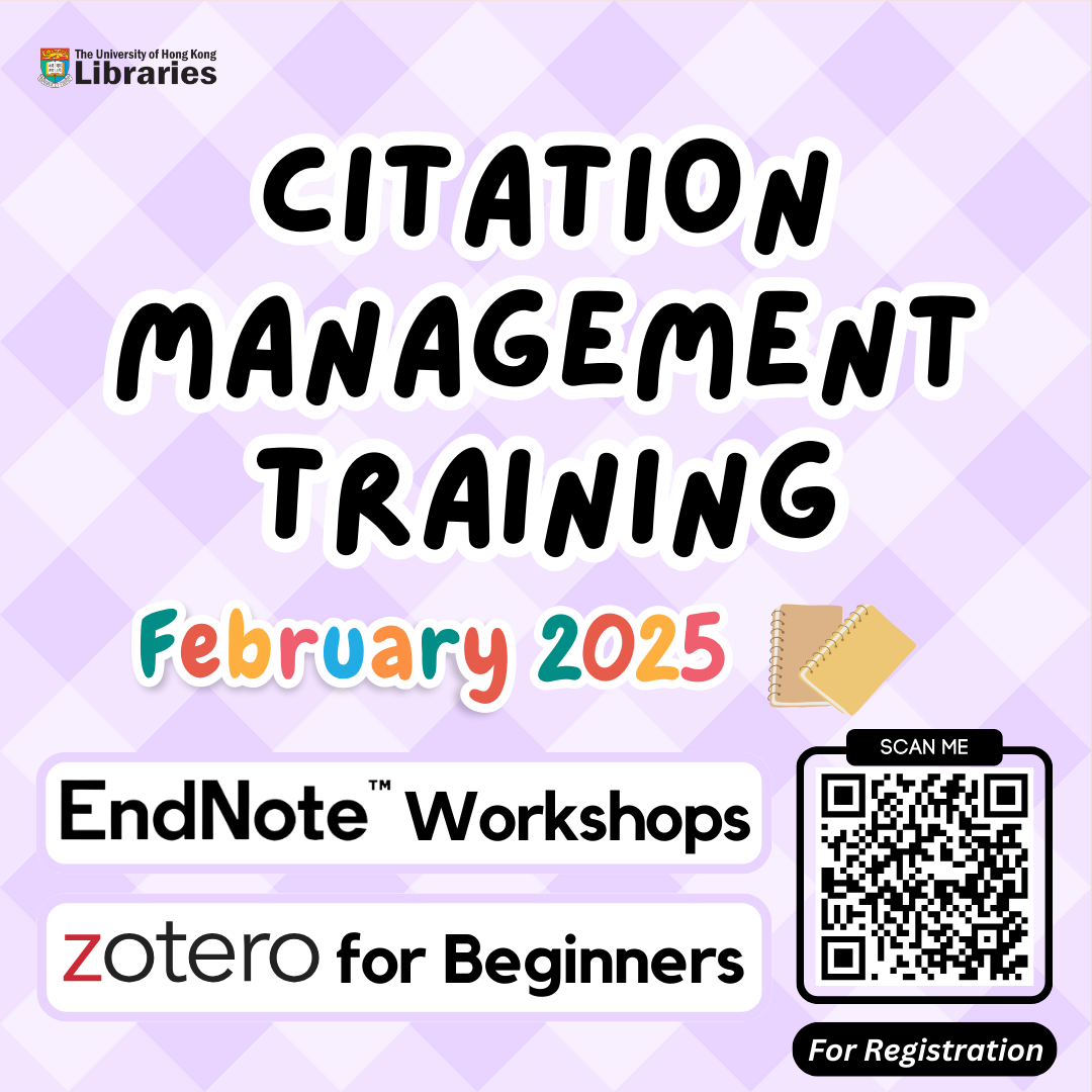 Citation Management Training (Feb 2025)