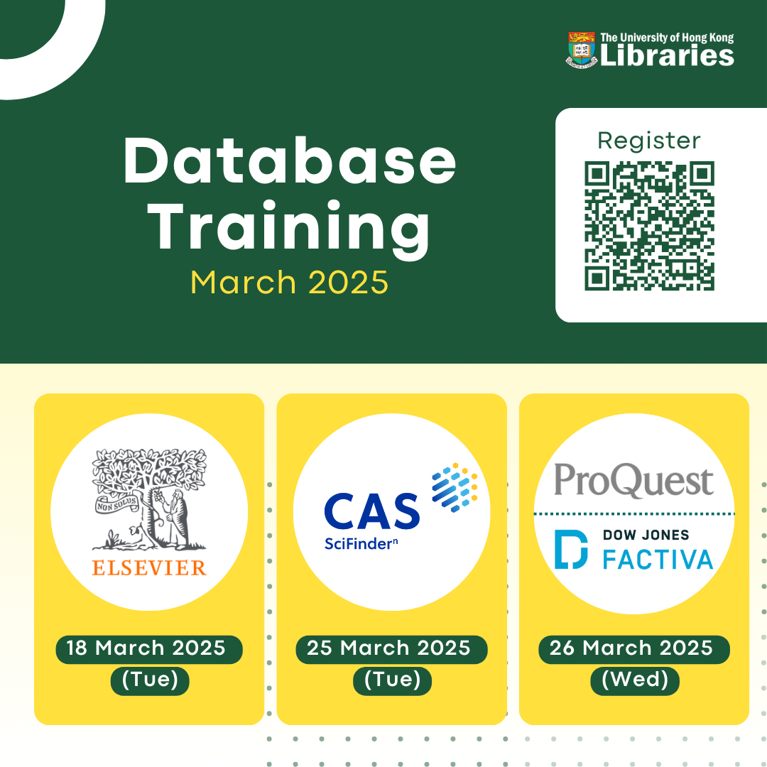 Library Database Training (March 2025)