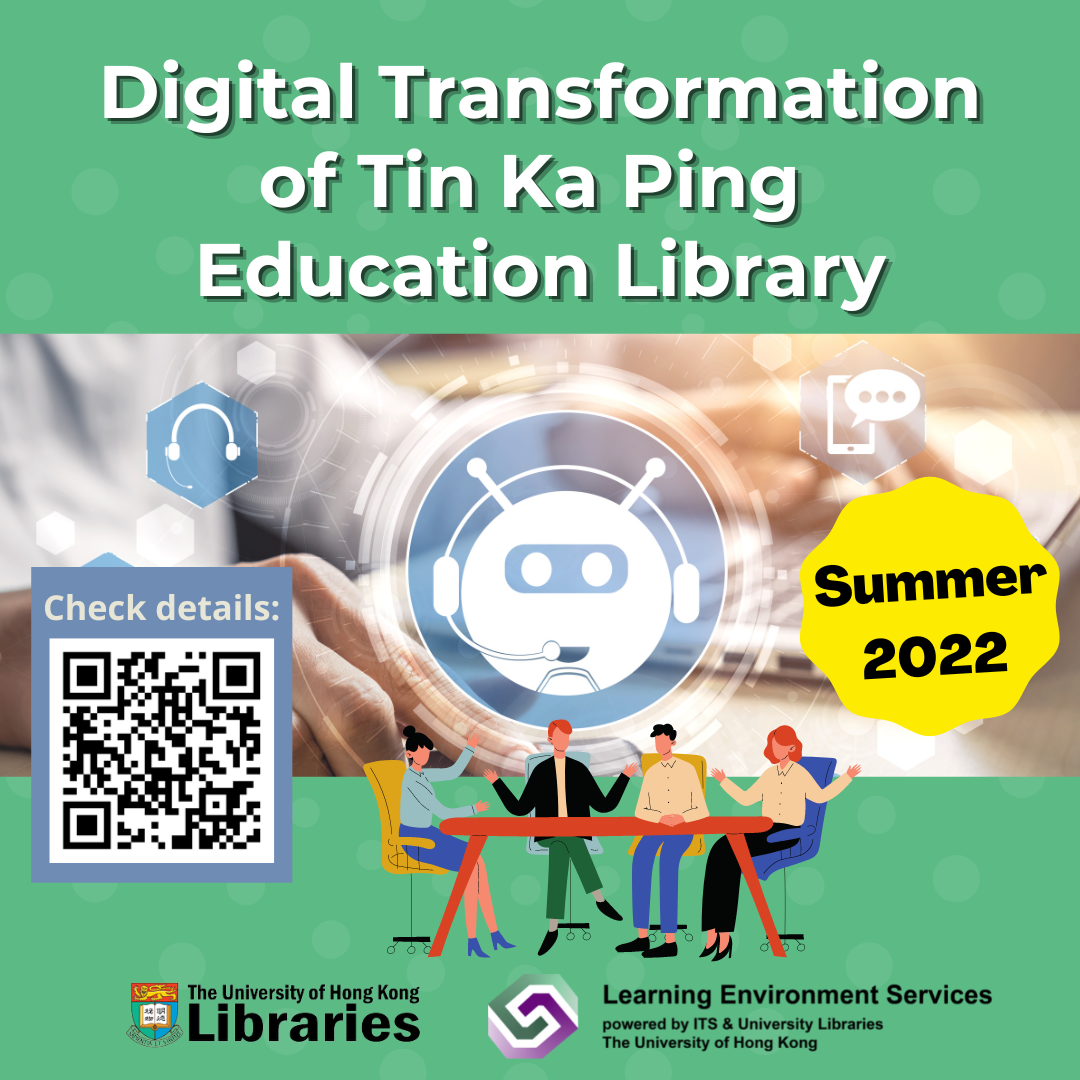 Digital Transformation of TKP Education Library 