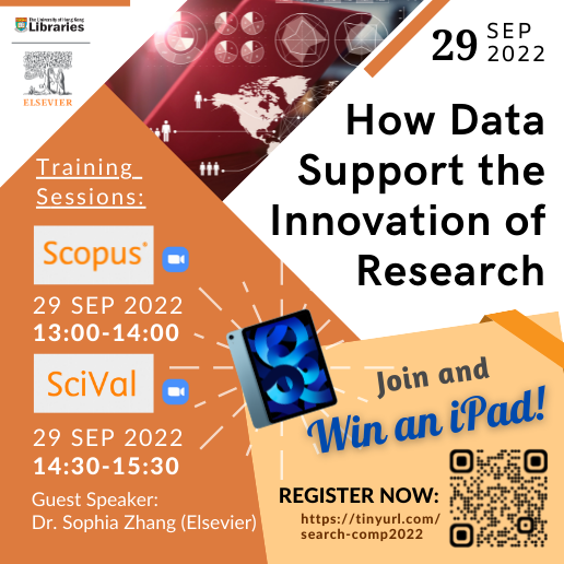 How Data Support the Innovation and Research Seminars Banner