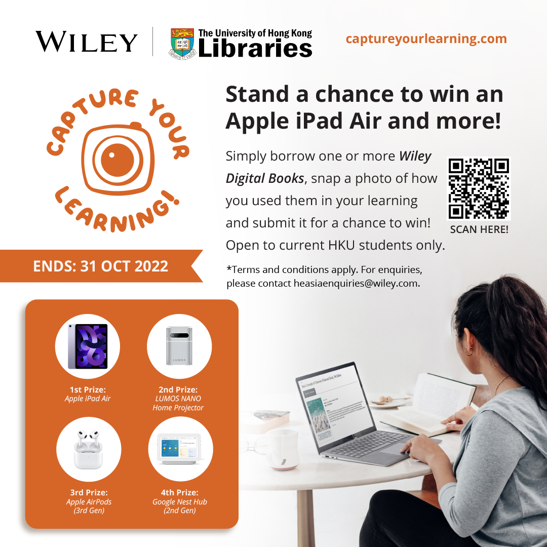 Wiley “Capture Your Learning” Contest