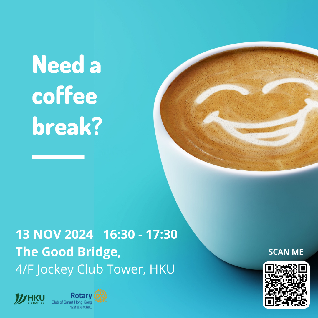 [FREE COFFEE] Mental Wellness Coffee Break (13 NOV, 4:30pm)