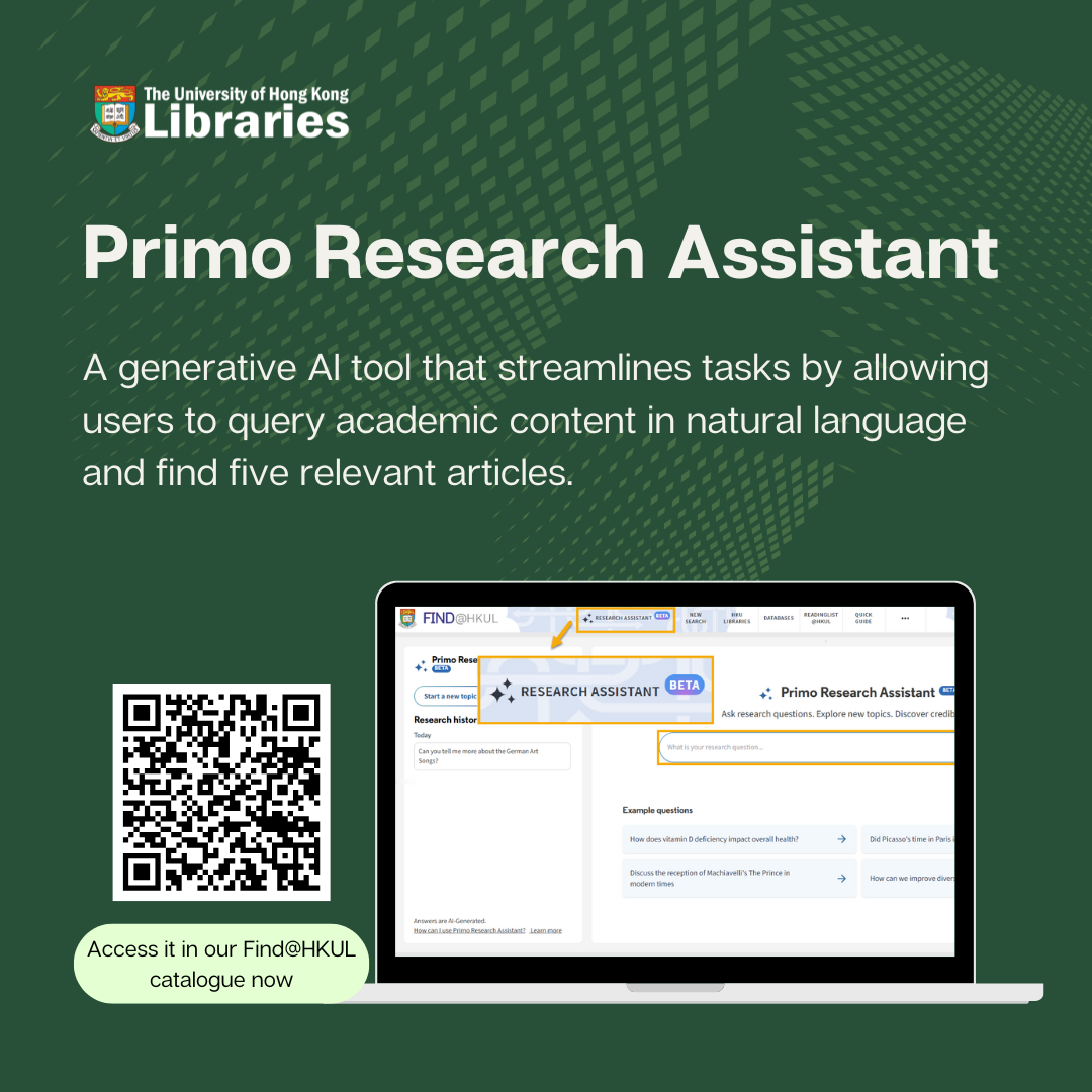 Primo Research Assistant