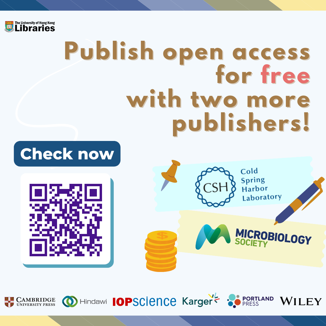 Publish Open Access: APC Free with Publishers