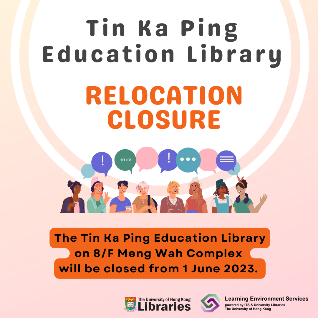 Education Library Relocation Closure