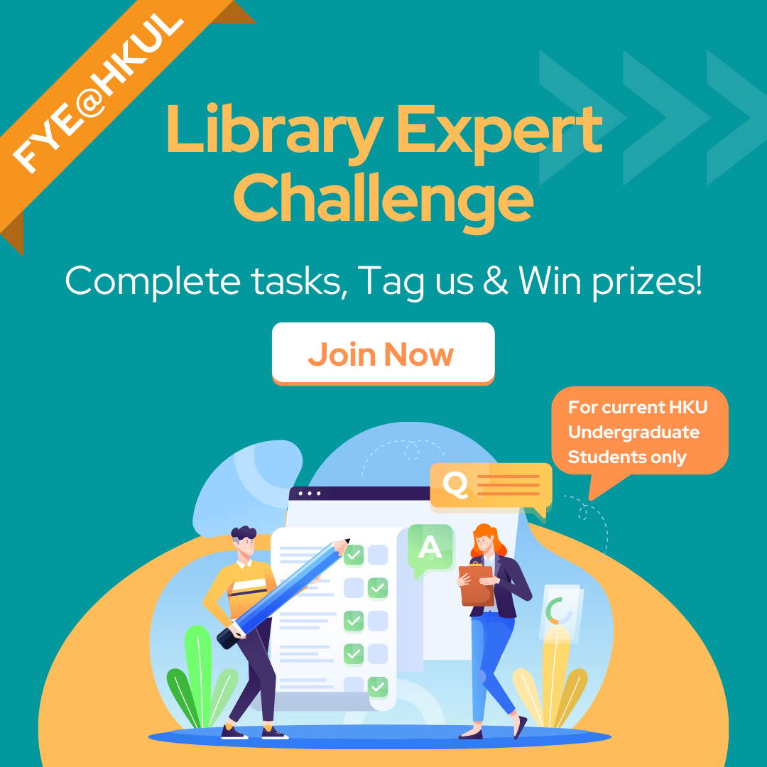 library expert challenge