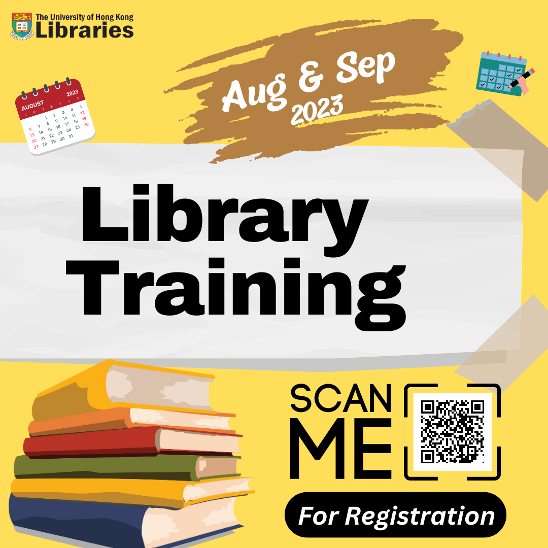 Library training_August and September