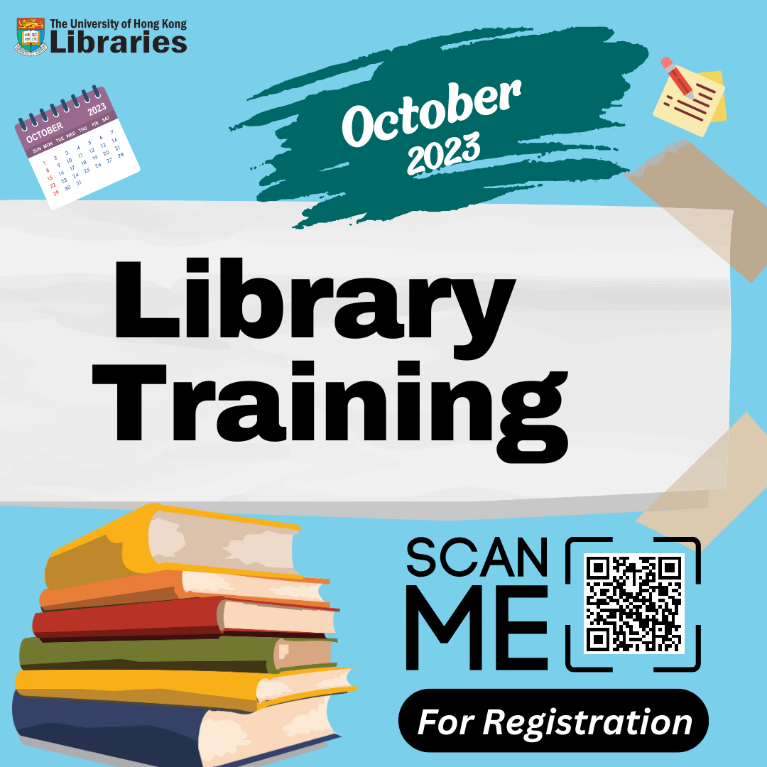 Library Training (Oct 2023)