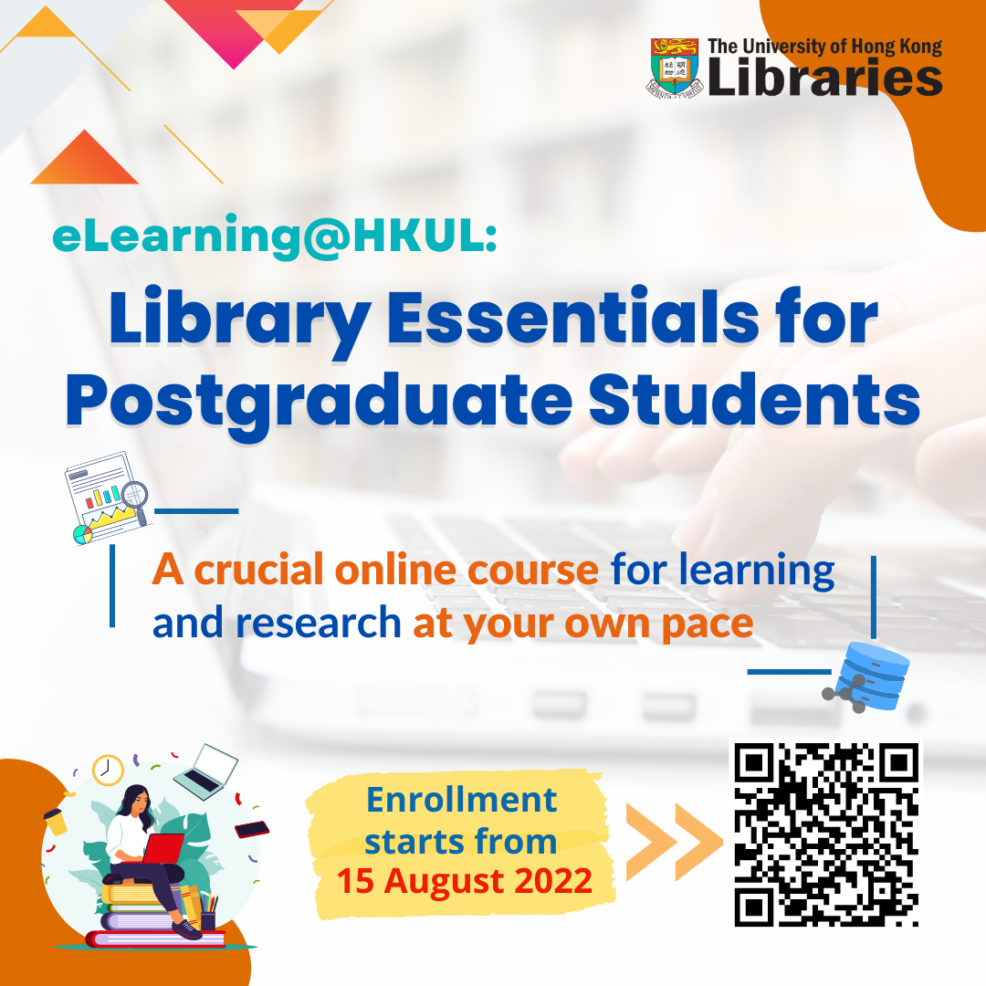 Library Essentials for Postgraduate Students