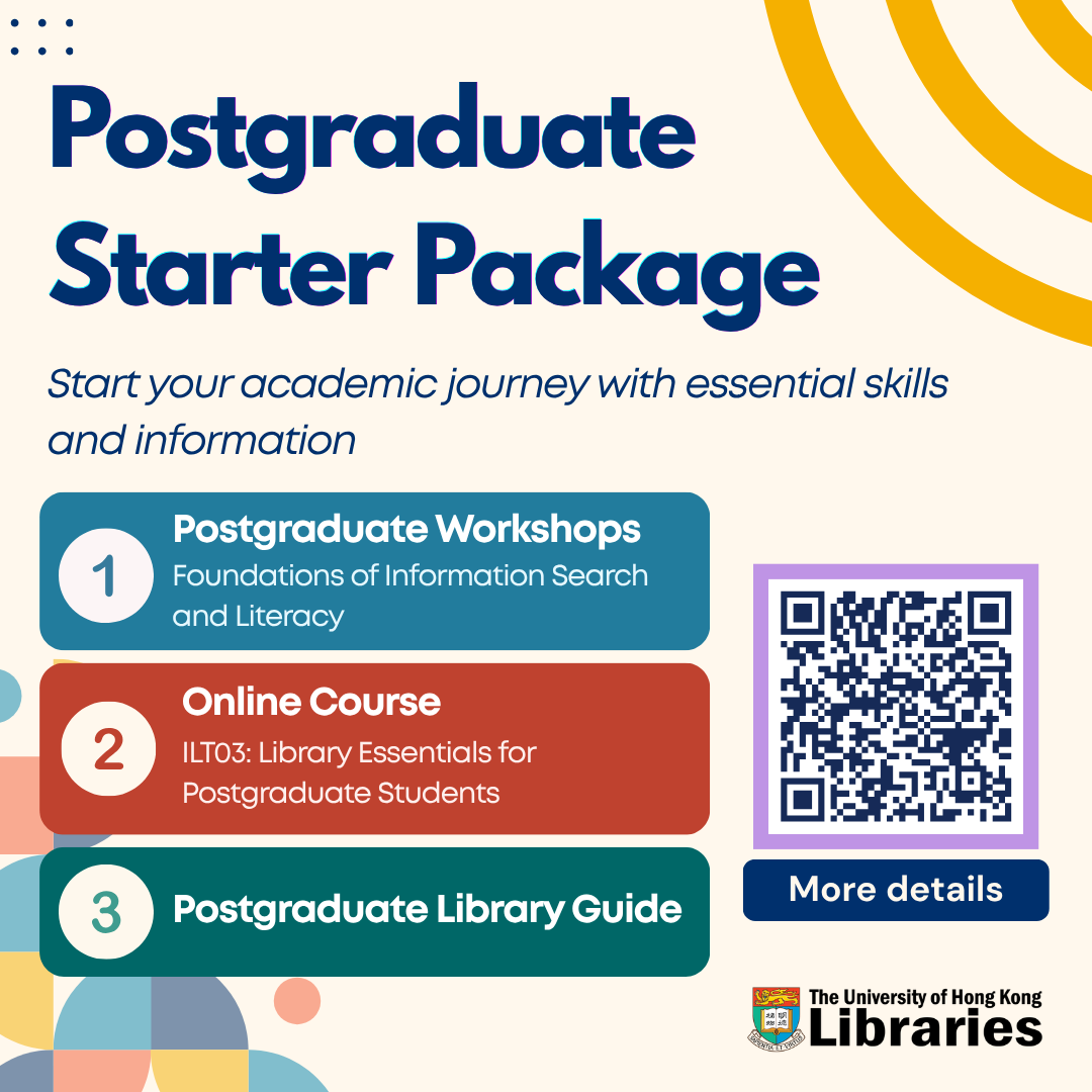 Postgraduate Starter Package