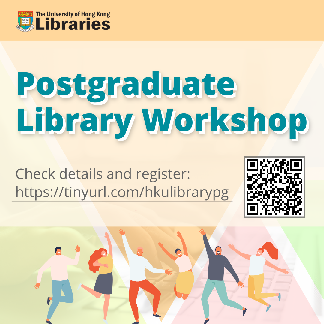 Join the Postgraduate Library Workshop!