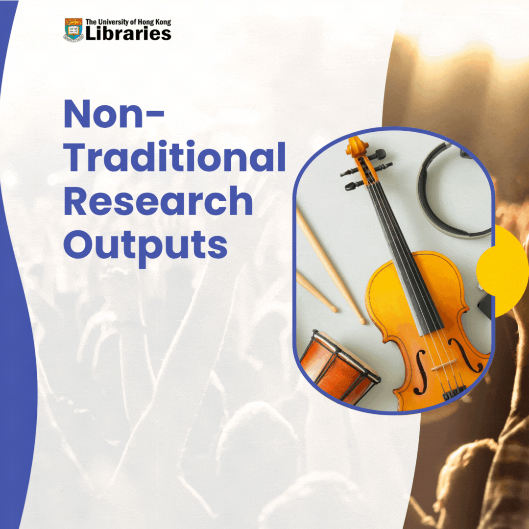Non-Traditional Research Outputs: Find out the impact of creative and practice-based works