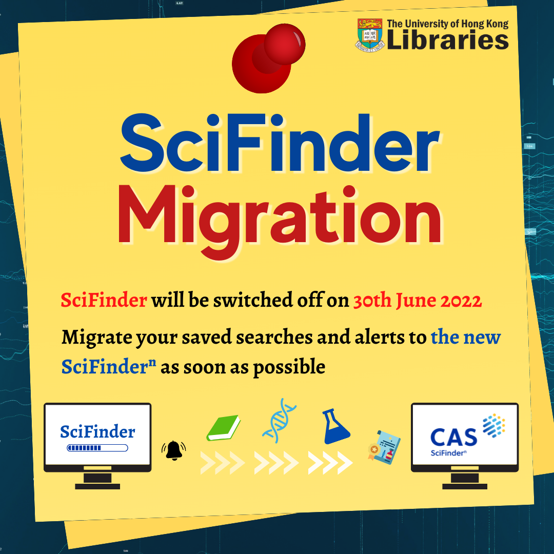SciFinder Migration