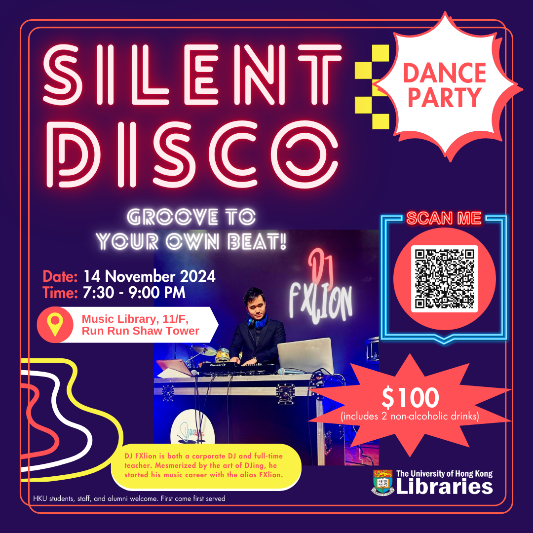 Silent Disco: Sign Up for an Unforgettable Party Night with DJ FXLion