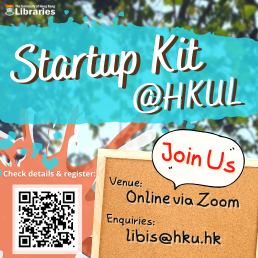 Startup Kit@HKUL workshop