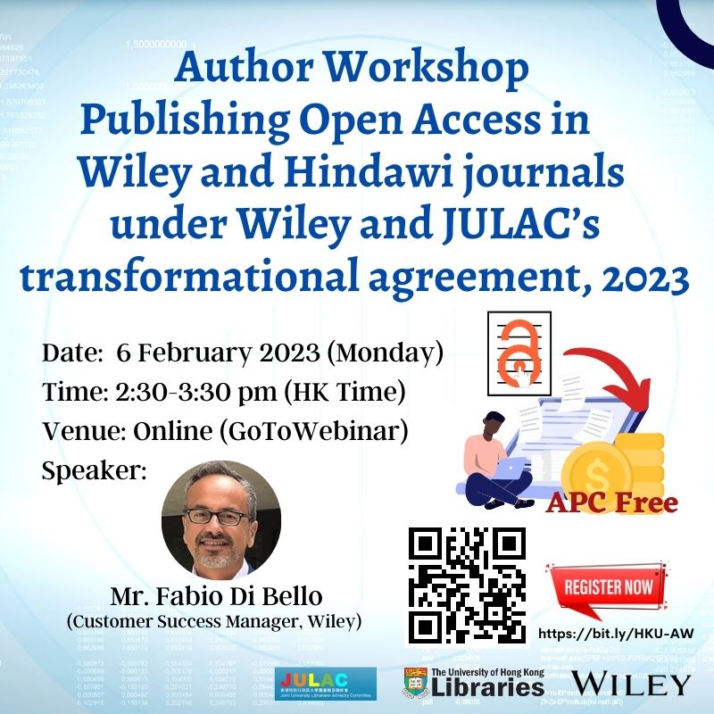 JULAC Wiley Transformational AgreementWebinar