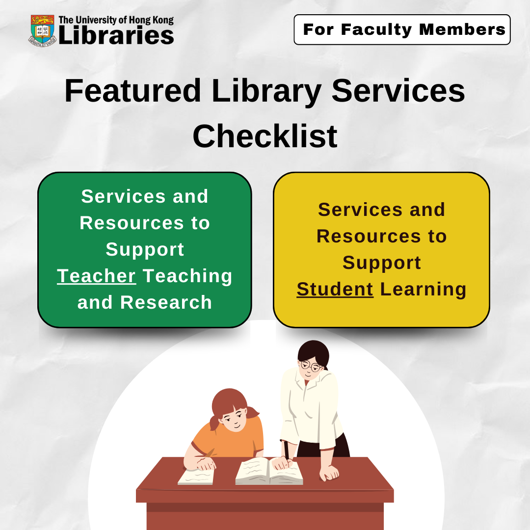 Featured Library Services Checklist