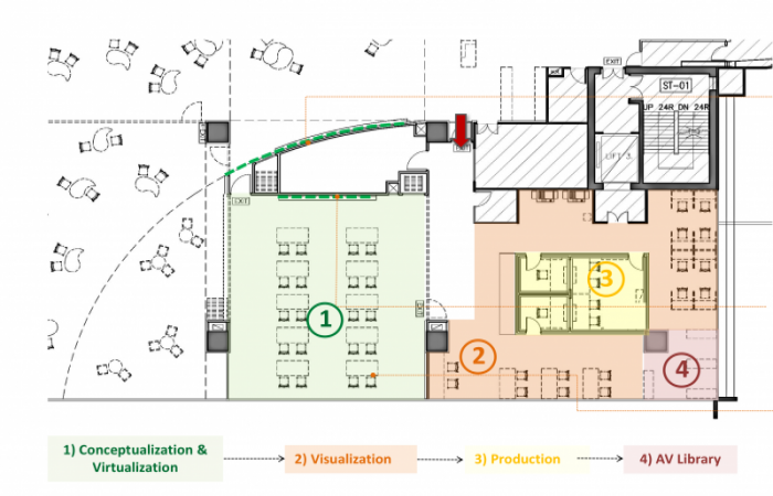 image of proposed layout