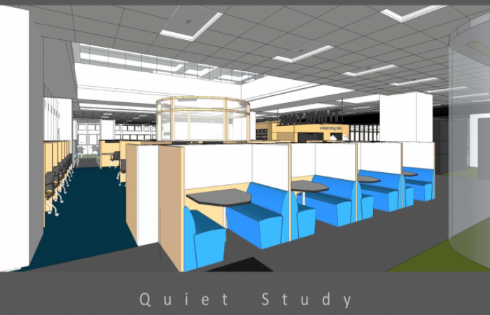 Idea for Quiet Study