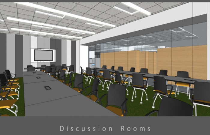 Idea for Seminar Room